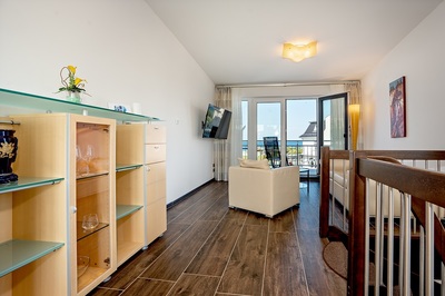 Ferienwohnung Villa Ostsee-Blick -Appartement 5 - Traumblick